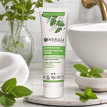 Dentifrice fluor Bio Centifolia haleine fraîche 75ml avec feuilles de menthe fraîche