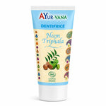 Dentifrice certifié bio Neem & Triphala - Ayurvana