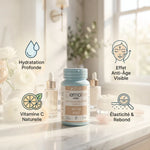 Dermoline Hydric 60 gélules anti-âge avec acide hyaluronique et vitamine C naturelle LT Labo