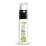 Dermoline Hydric Serum Bio 30ml - Flacon sérum hydratant certifié sur fond blanc