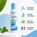 Destructeur d'odeurs Etamine du Lys spray avec bénéfices : neutralise, formule concentrée, sans gaz
