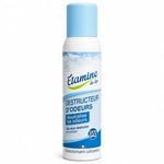 Destructeur d'Odeurs spray Etamine du Lys - flacon aérosol bleu et blanc