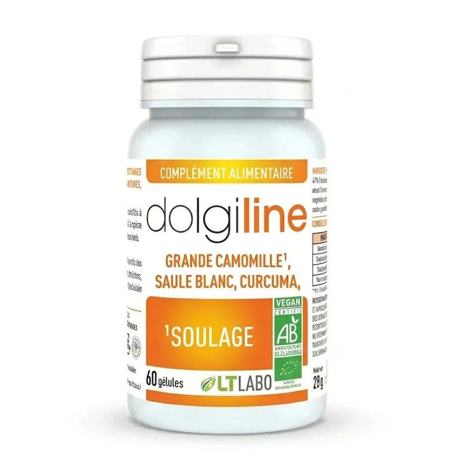 Dolgiline bio en gélules - Complément alimentaire certifié biologique en flacon