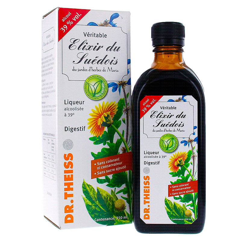 Elixir du Suédois 39° -  Dr Theiss