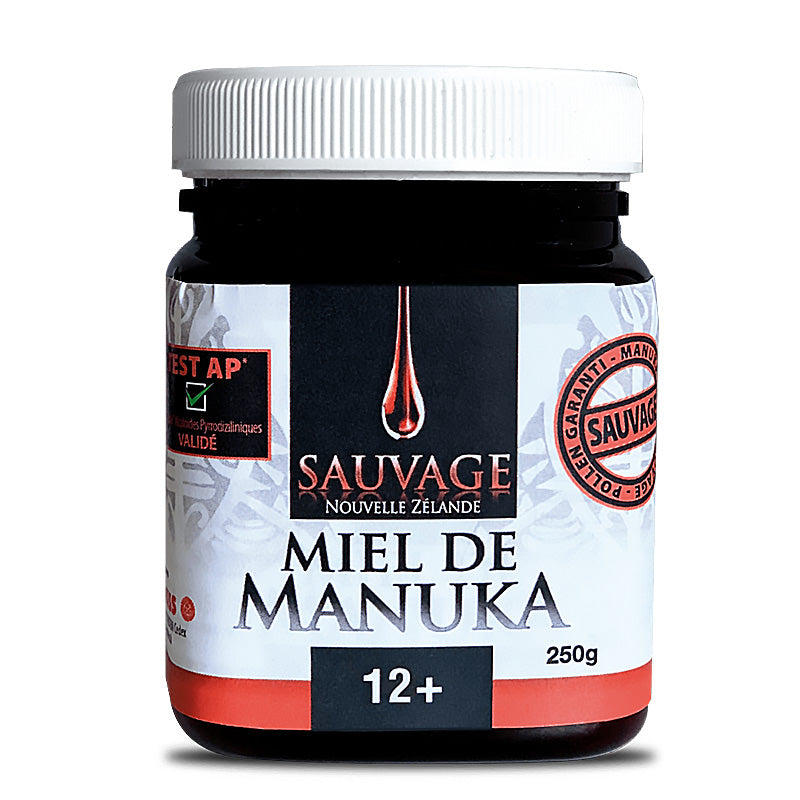 Miel de Manuka Sauvage 12+ - Dr Theiss