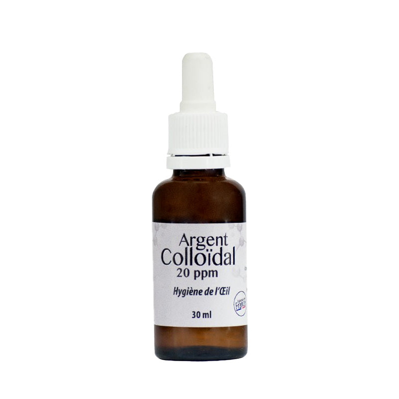 Argent Colloïdal 20ppm Hygiène de l’Oeil – Dr. Theiss