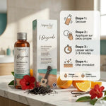 Eau Bronzante l'Originale Aquatéal - Guide d'utilisation en 4 étapes avec dosage et résultats immédiats