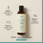 Eau salée Najel 200ml - Spray régénérant pour tous types de peaux à utiliser matin et soir