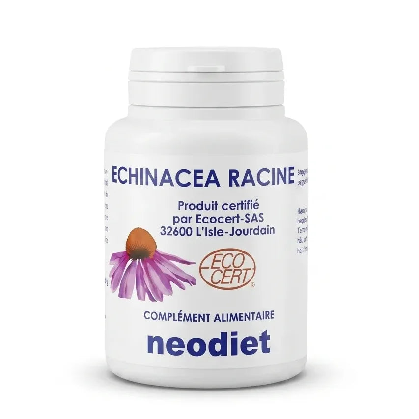 Echinacea Racine en gélules Vital Osmose - flacon de complément alimentaire
