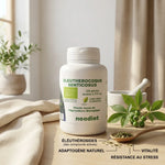 Éleutherocoque bio en gélules Neodiet 200 capsules avec plante et ingrédients naturels