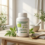Éleutherocoque bio en gélules Neodiet - flacon certifié organic avec label vert