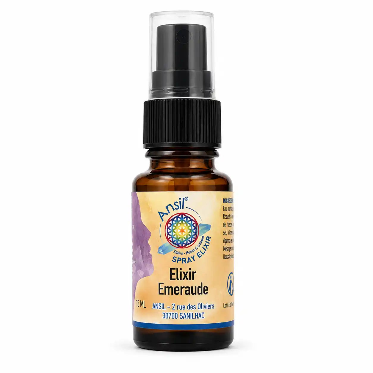 Elixir d'Emeraude en spray Ansil