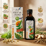 Elixir du Suédois 20° Dr Theiss avec ingrédients naturels - Digestion, détoxification et vitalité