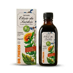 Elixir du Suédois 20° Dr Theiss - Bouteille et emballage produit sur fond blanc