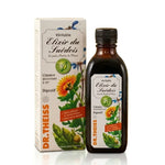 Elixir du Suédois 20° Dr Theiss - Bouteille et boîte produit sur fond blanc