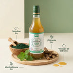 Elixir Menthe Spiruline bio Uberti 50 cl avec ingrédients naturels et organiques