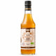Bouteille Élixir Orange-Cannelle bio Uberti sur fond blanc, produit naturel
