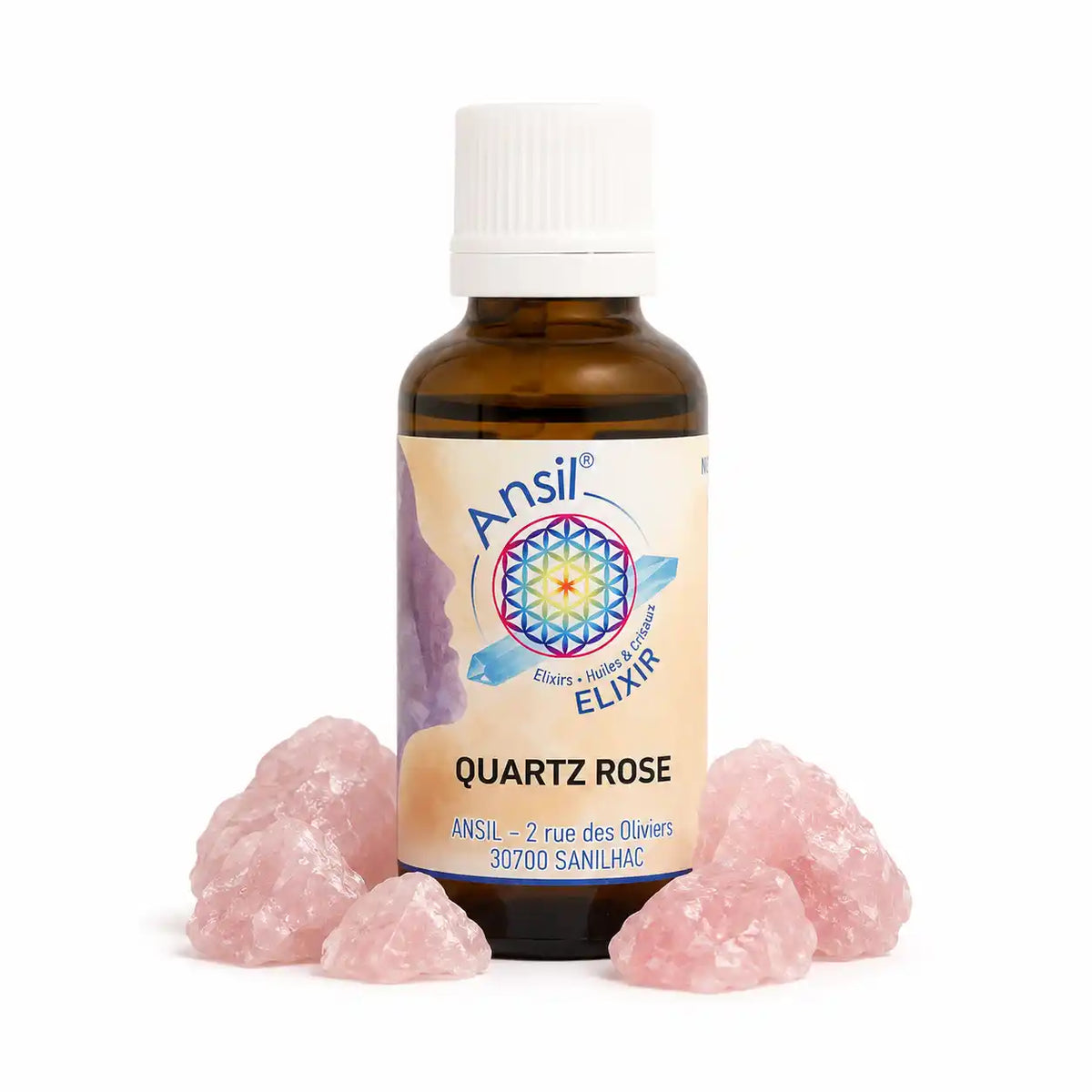Quartz Rose (Elixir de Cristal)