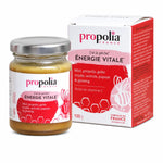 Propolia Energie Vitale en pot avec son emballage rouge et blanc, complément énergétique naturel
