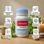 Estocalm 60 comprimés - Soulagement rapide, protection gastrique et formule naturelle pour bien-être digestif