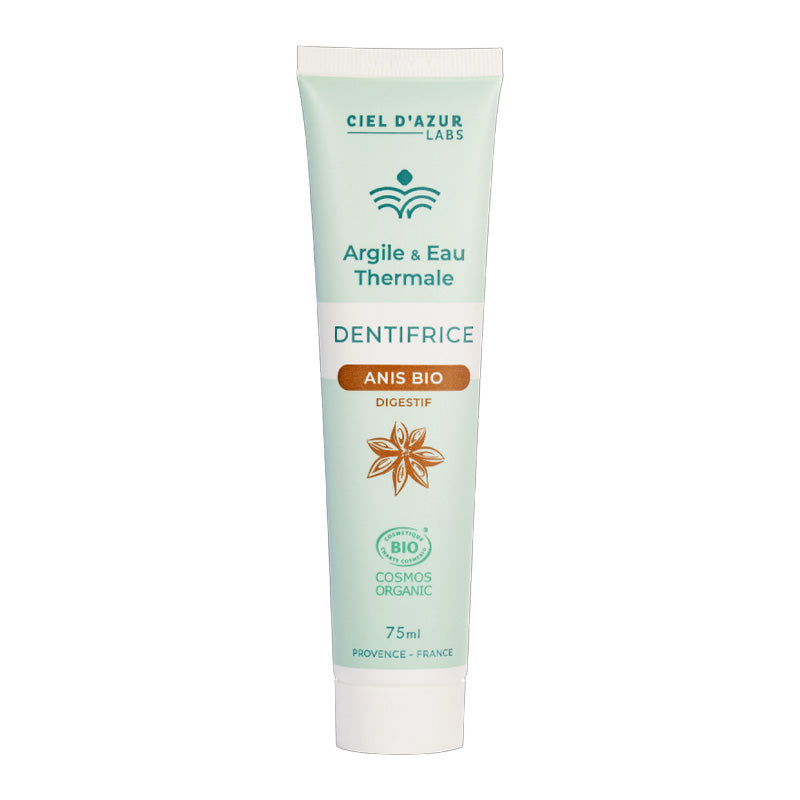 Denticlay Anis Digestif certifié bio – Argile & Eau Thermale