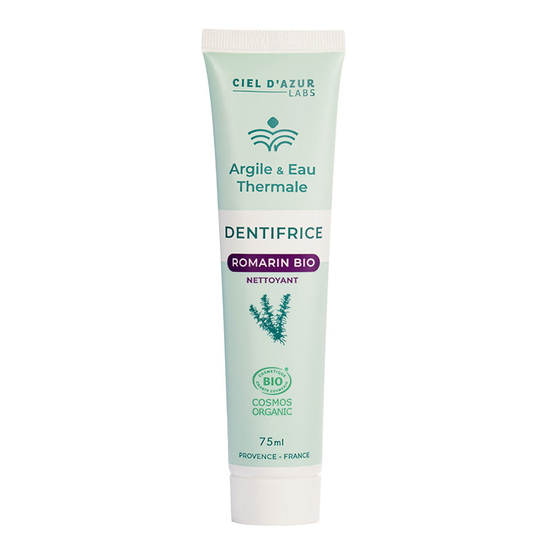 Denticlay Romarin certifié bio – Argile & Eau Thermale