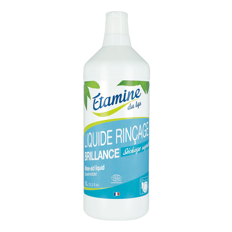 Rinçage Lave-Vaisselle - Etamine du Lys