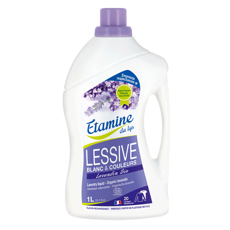 Lessive Liquide Lavandin - Etamine du Lys