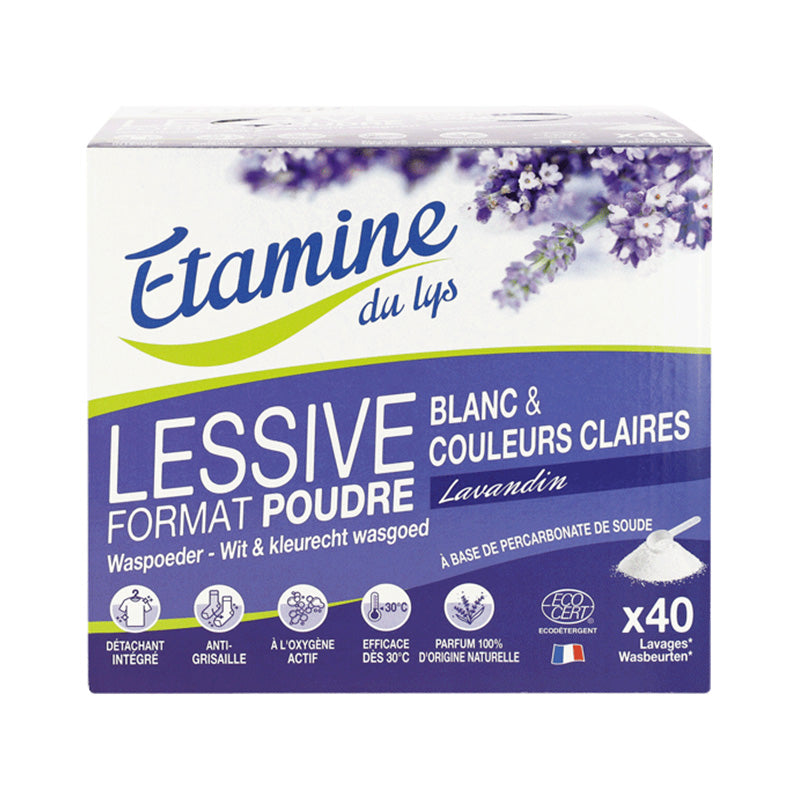 Lessive Poudre Lavandin - Etamine du Lys