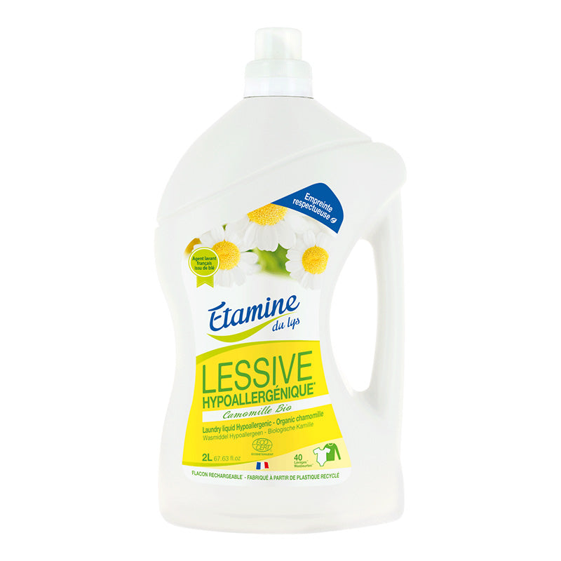 Lessive Liquide Hypoallergénique Camomille - Etamine du Lys