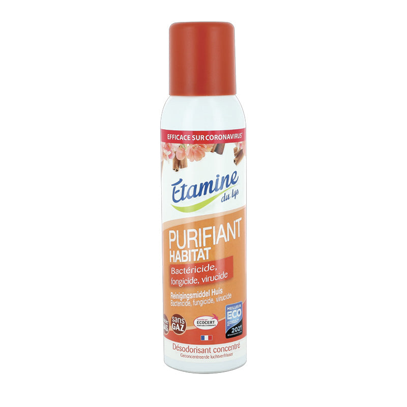 Purifiant Habitat vegan en spray – Etamine du Lys
