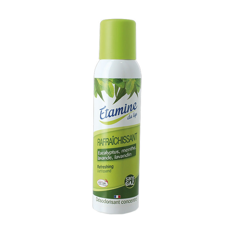 Désodorisant Rafraîchissant vegan en spray – Etamine du Lys