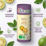 Extrait Bilva Bio Ayurvana avec bénéfices digestifs, bien-être intestinal et formule vegan certifiée