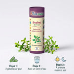 Extrait Brahmi Bacopa Monnieri 120 gélules vegan Ayurvana avec guide posologie