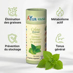 Extrait Coleus Forskohlii vegan en gélules Ayurvana avec bénéfices métabolisme et élimination graisses