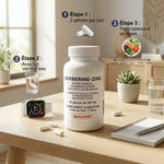 Berberis Aristata et zinc gélules QUALIDIET 60 capsules avec posologie et mode d'emploi