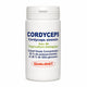 Flacon de gélules Cordyceps sinensis bio QUALIDIET sur fond blanc, complément alimentaire naturel


