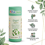 Gélules Extrait de Guggul Ayur-Vana vegan pour cholestérol naturel et équilibre lipidique