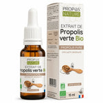 Extrait de Propolis verte Bio sans alcool Propos'Nature en flacon compte-gouttes