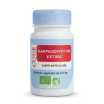 Flacon gélules Harpagophytum bio vegan - Santé articulaire, extrait naturel
