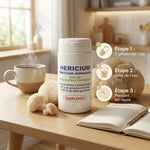 Extrait Hericium Bio Qualidiet en gélules avec dosage: 2 par jour aux repas