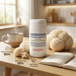 Extrait Hericium Bio en gélules Qualidiet avec champignons et ingrédients naturels