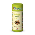 Extrait Vidanga vegan Ayurvana 60 gélules végétales, complément alimentaire Ayurvéda
