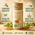 Fenugrec bio Ayurvana gélules - confort digestif et vitalité naturelle