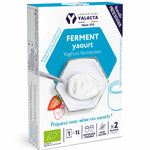Sachets de ferment pour yaourt bio Yalacta sur fond blanc