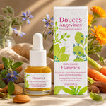 Flamenca Soin Jour bio Douces Angevines avec ingrédients naturels calendula et bourrache