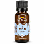 Fleur de Bach Aspen Bio granules 19,5g Biofloral bouteille verre ambré