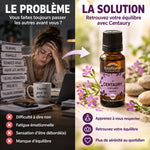 Fleur de Bach Centaury Biofloral en granules, solution naturelle contre surmenage et fatigue