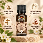 Fleur de Bach Cerato Bio Biofloral - Confiance en soi, intuition et décision autonome