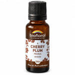 Fleur de Bach Cherry Plum Biofloral 19.5g en granules bio, bouteille verre ambré
